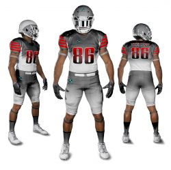 American Football Uniform